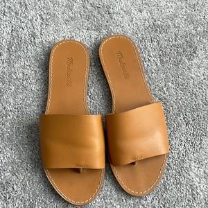 Madewell slide sandals